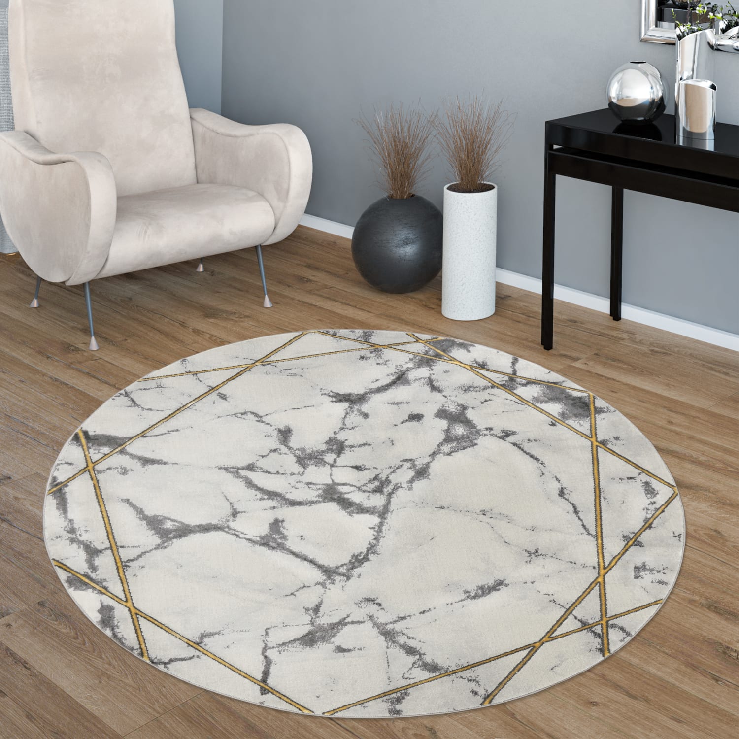 Teppich Kraft Gold