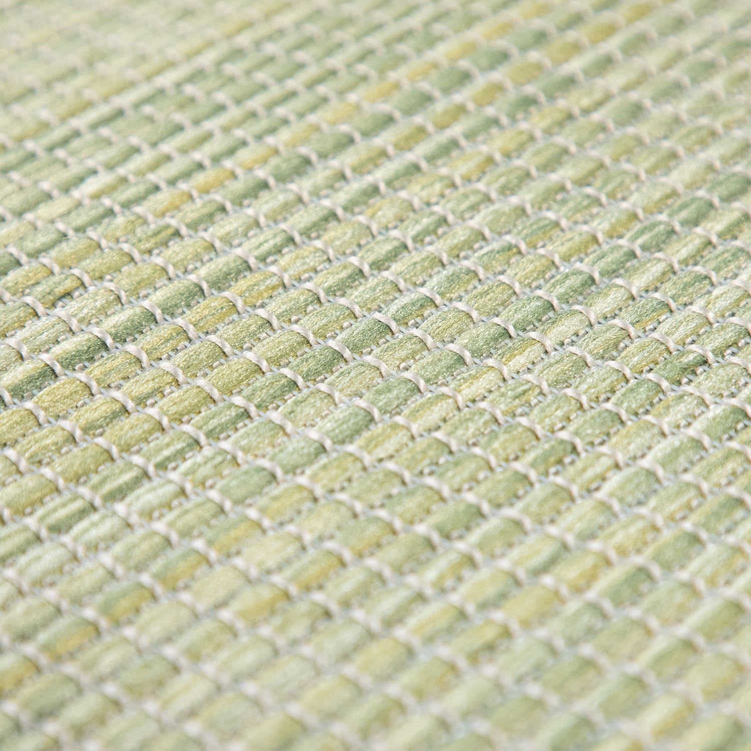 In- & Outdoor-Teppich Sonset Grün