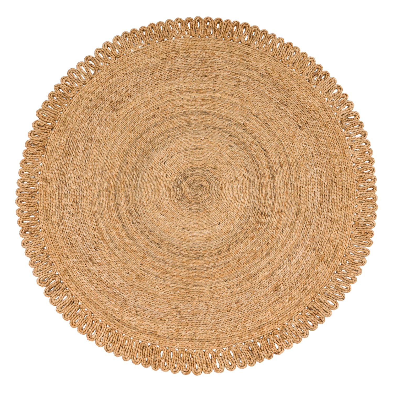 Juteteppich Viborg Natur