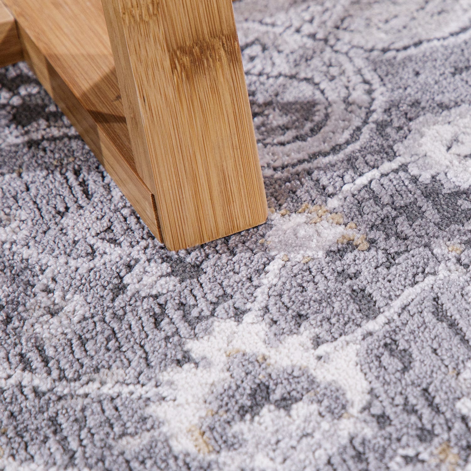 Teppich Calabria Grau