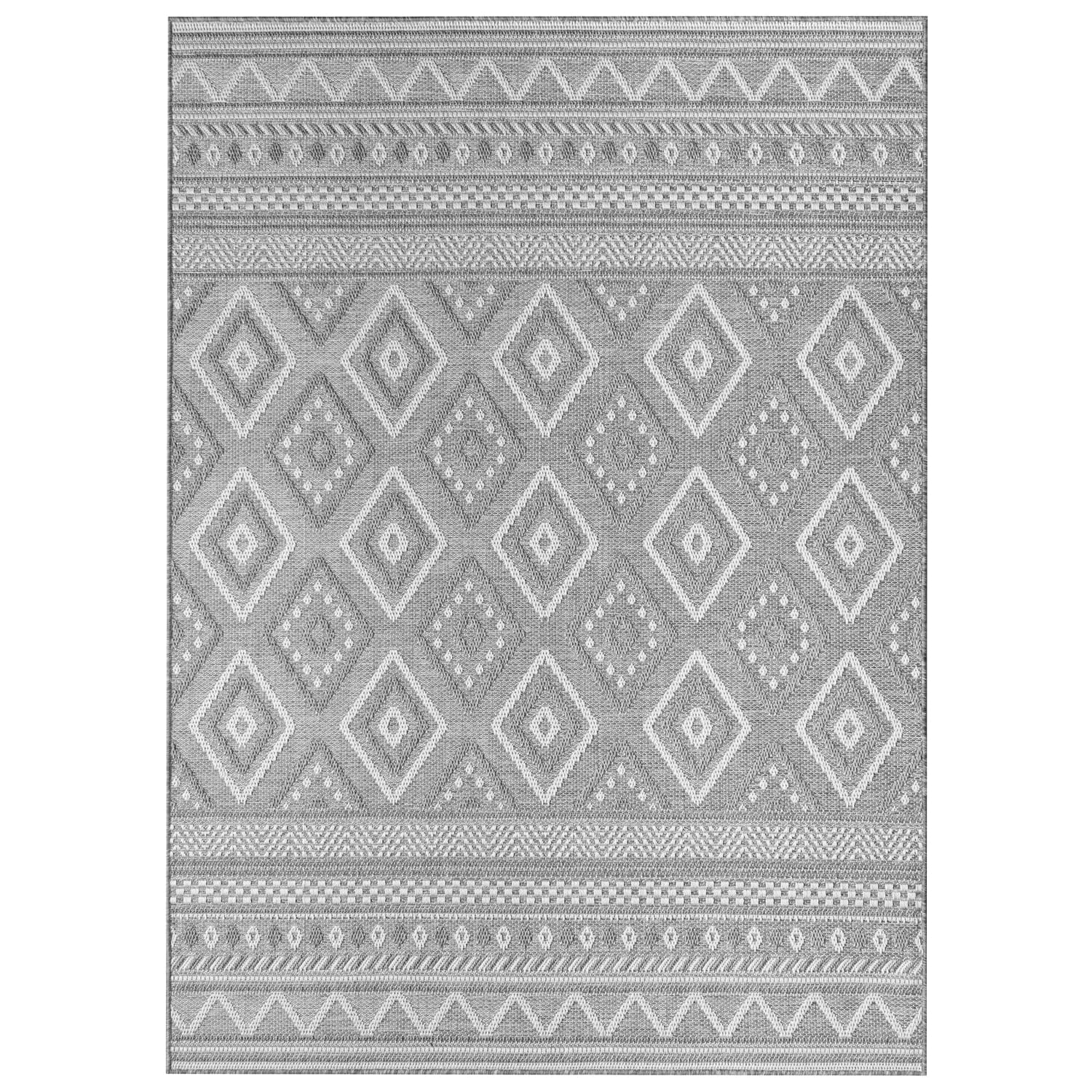 In- & Outdoor-Teppich Vermont Grau