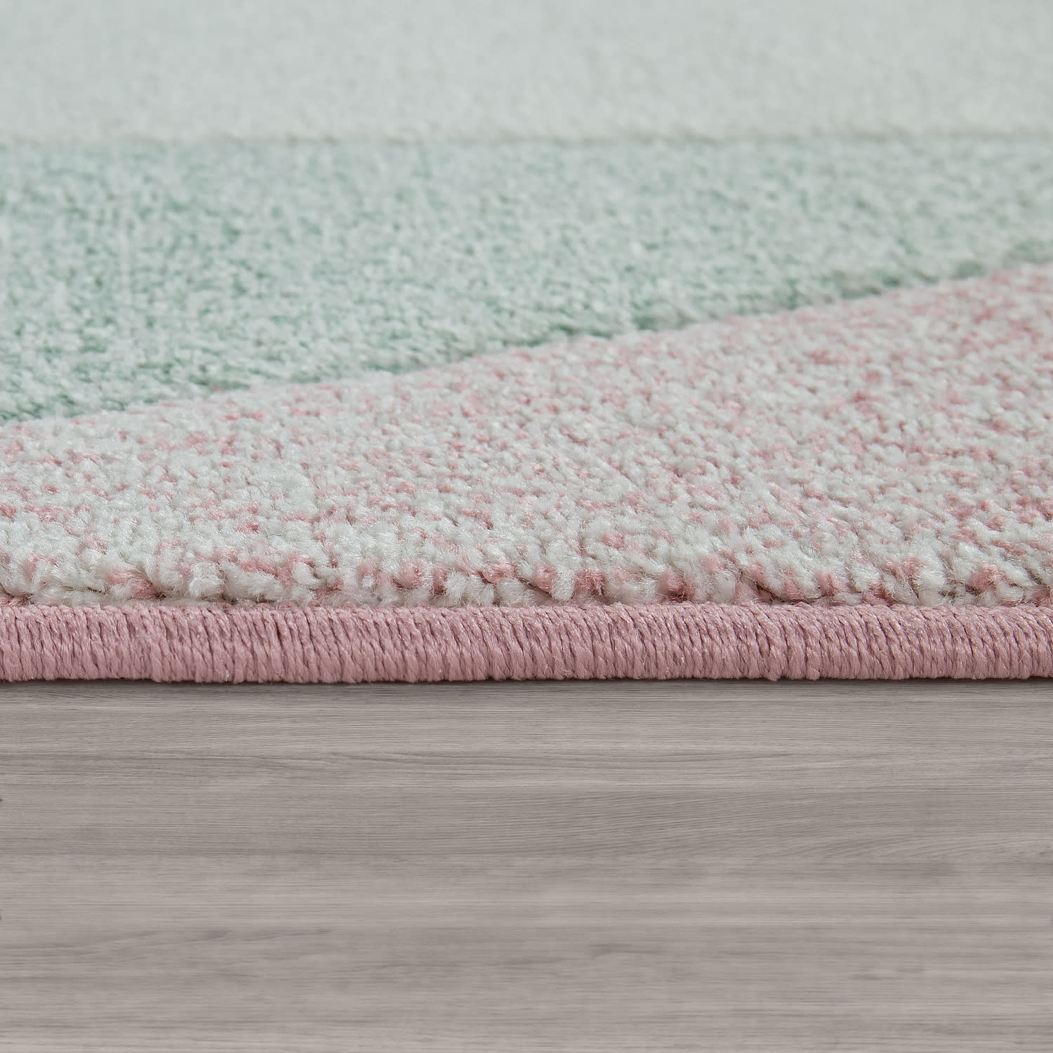 Teppich Mia Mehrfarbig