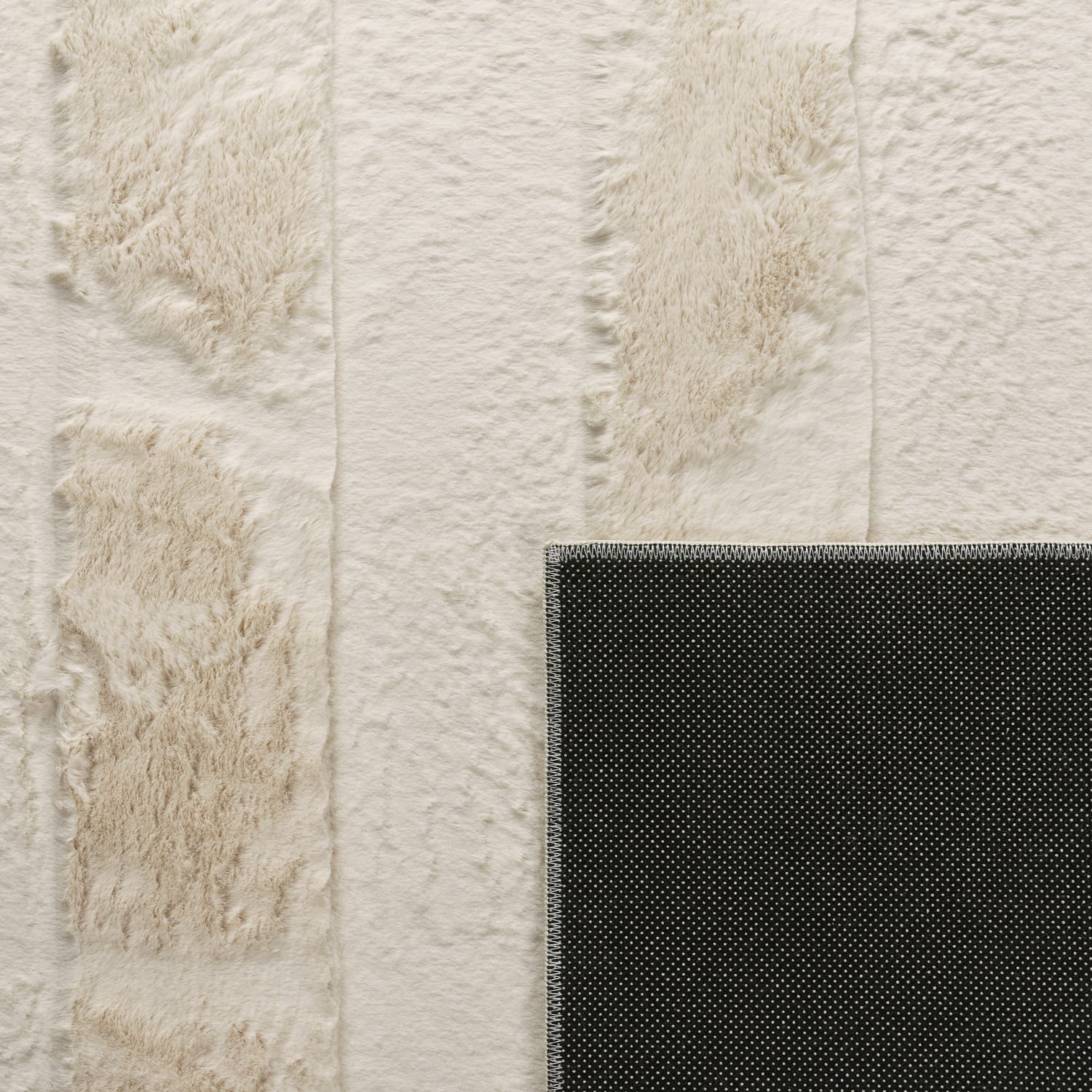 Fell-Teppich Arnheim Creme