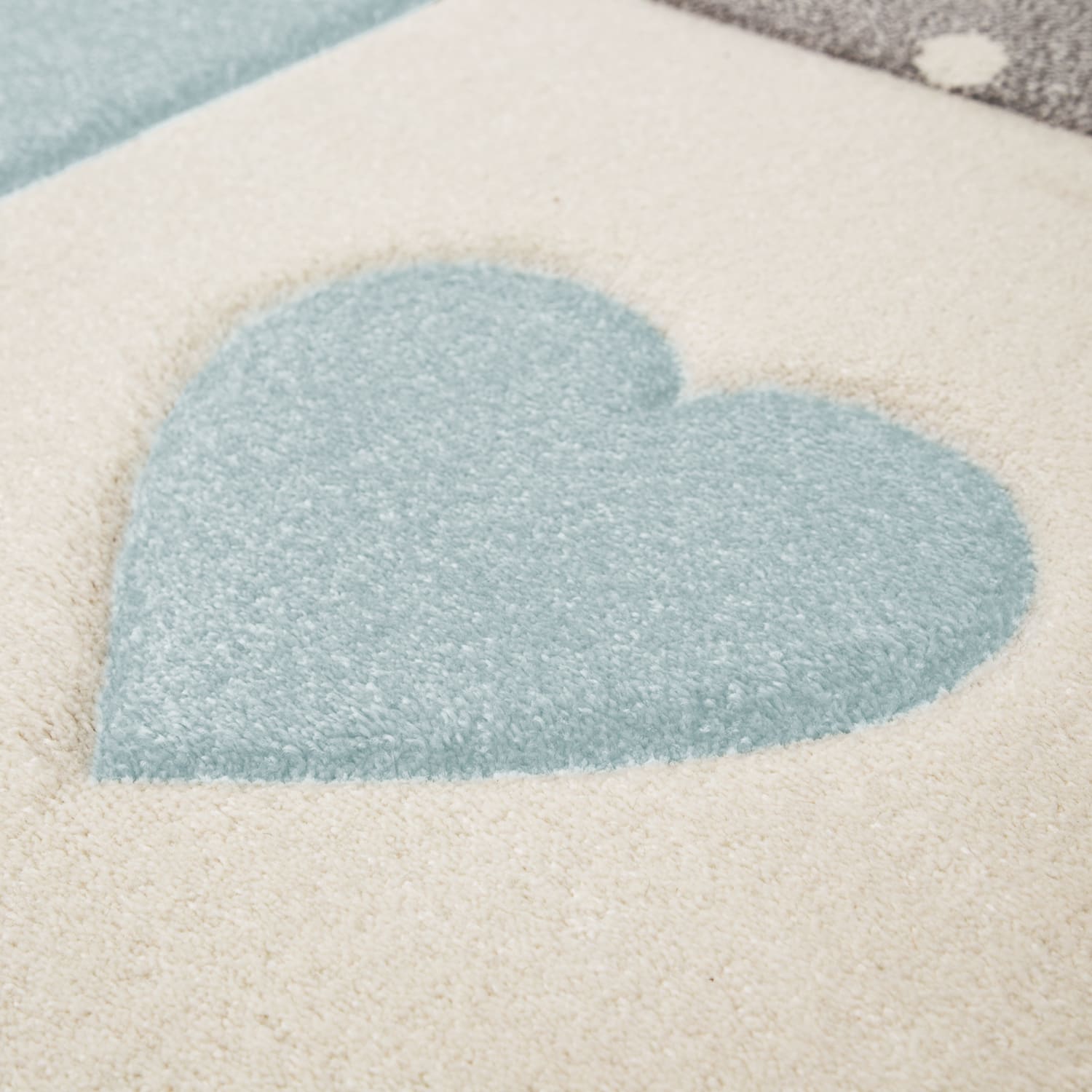 Kinder-Teppich Cosmo Blau