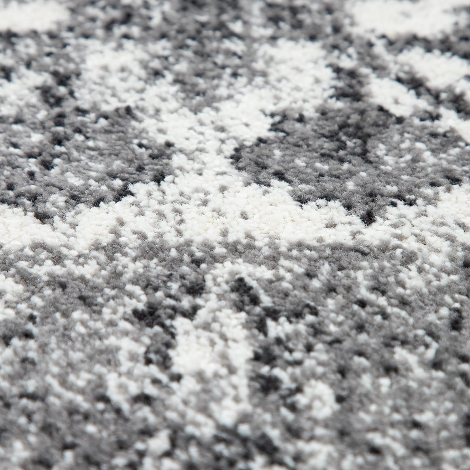 Vintage Teppich Alabama Grau