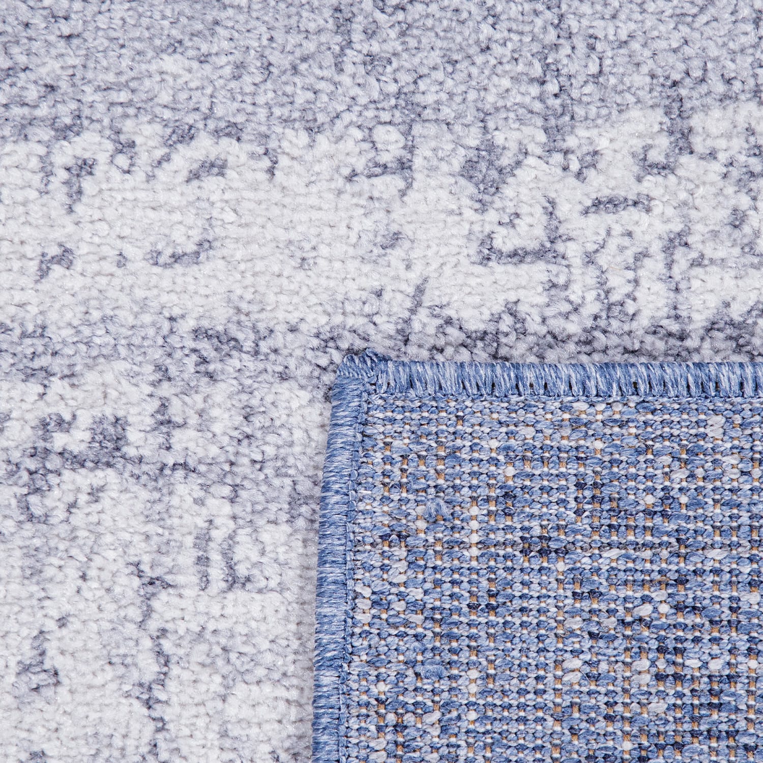 Vintage Teppich Catania Blau