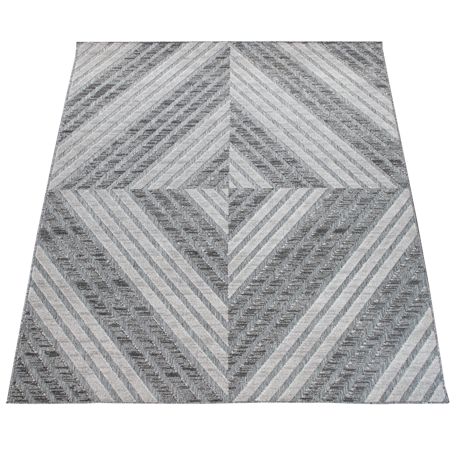 In- & Outdoor-Teppich Stilo Grau