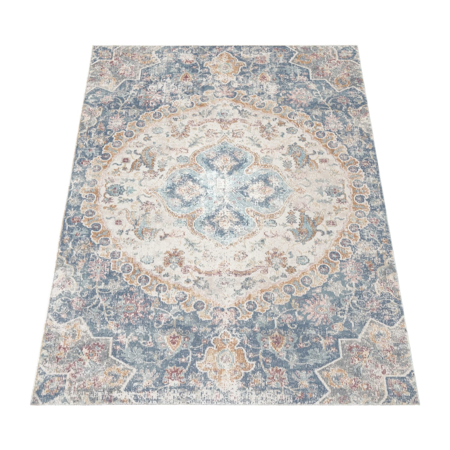 In- & Outdoor-Teppich Torres Blau