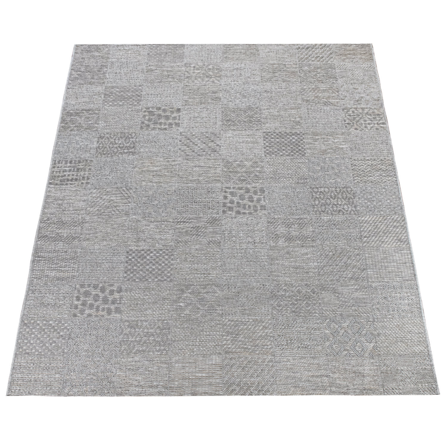 In- & Outdoor-Teppich Vermont Grau-Beige