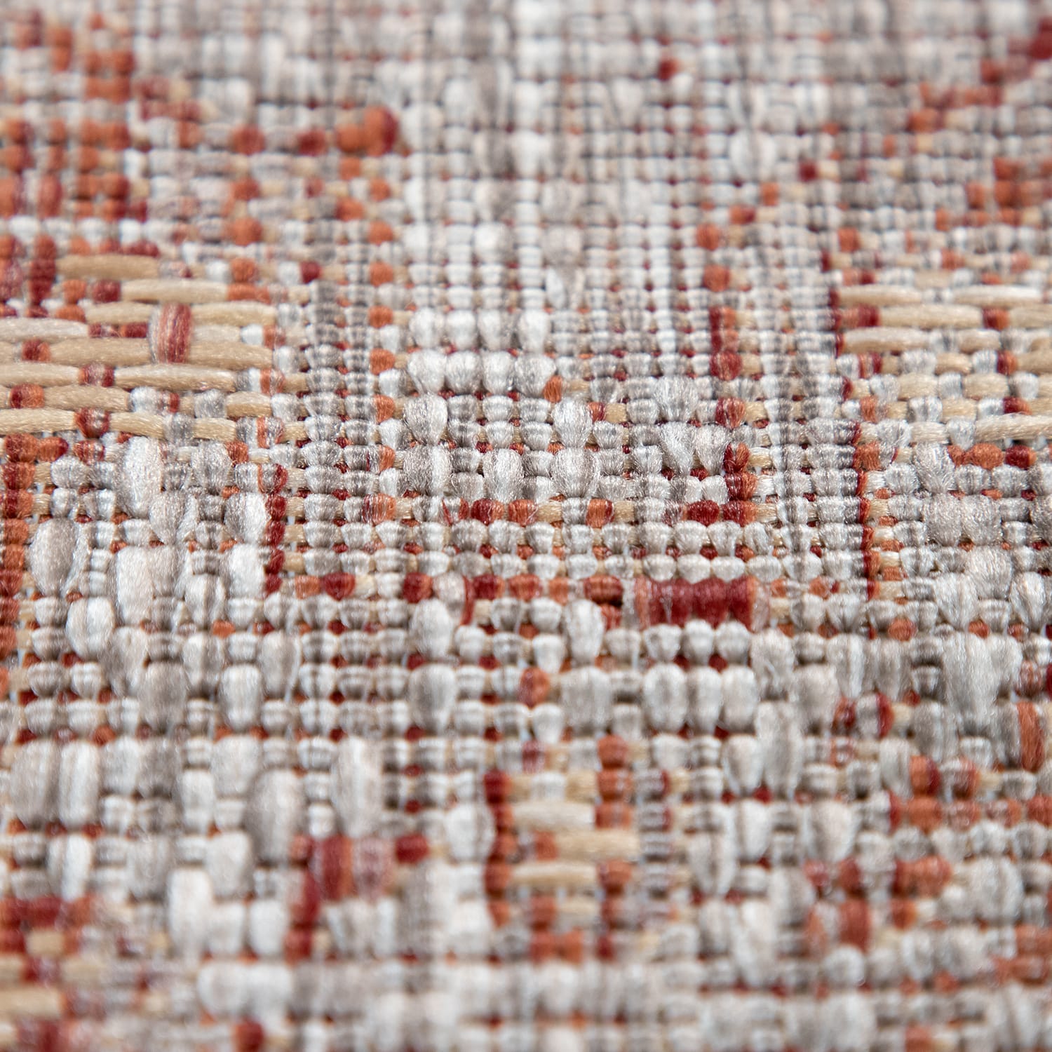 In- & Outdoor-Teppich Kuba Rot