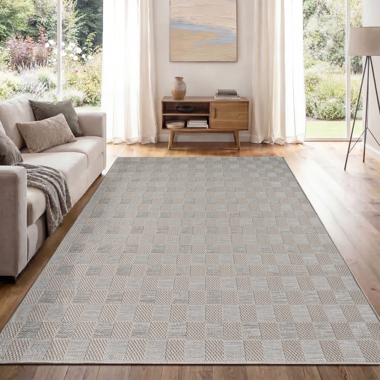 In- & Outdoor-Teppich Vermont Beige