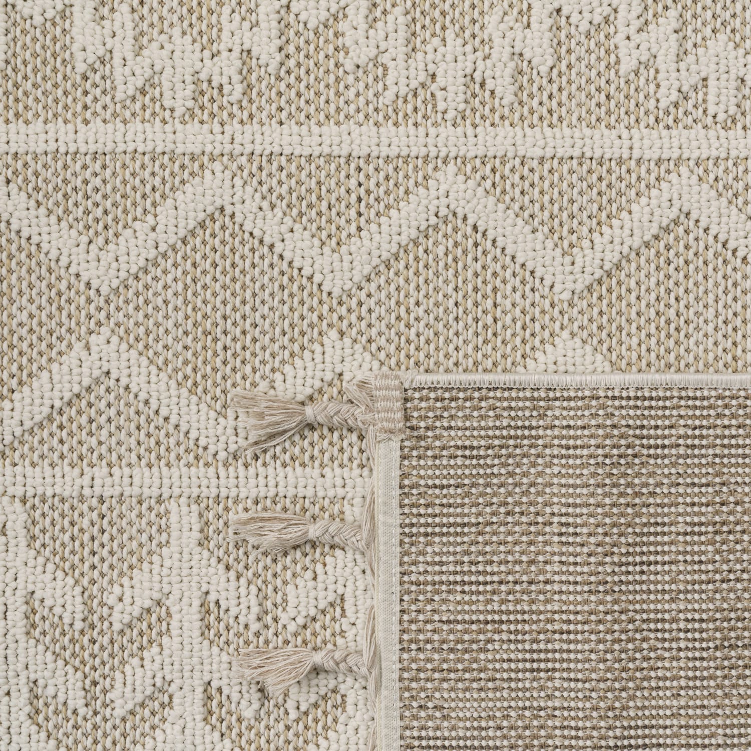 Teppich München Creme