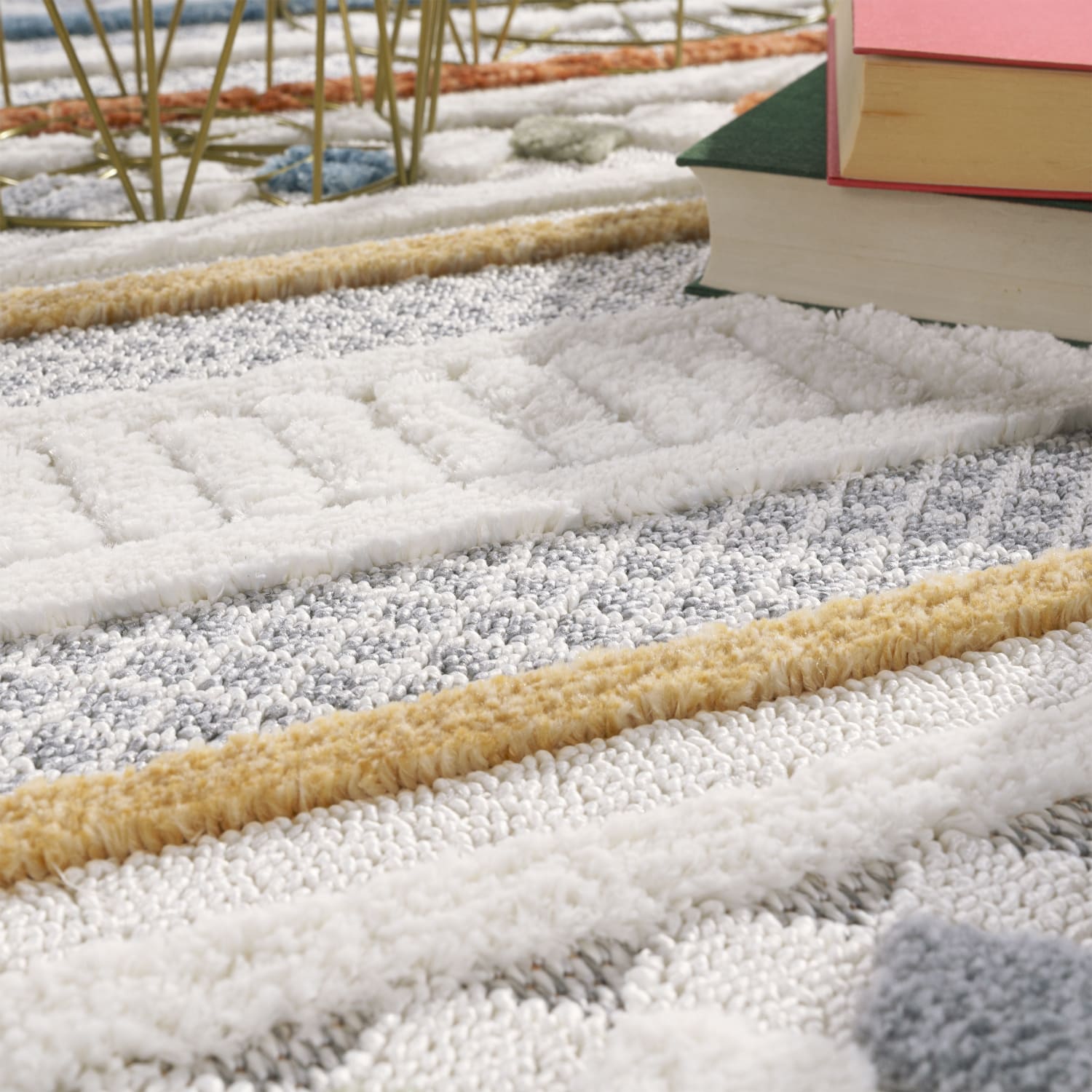 Teppich Brisbane Mehrfarbig