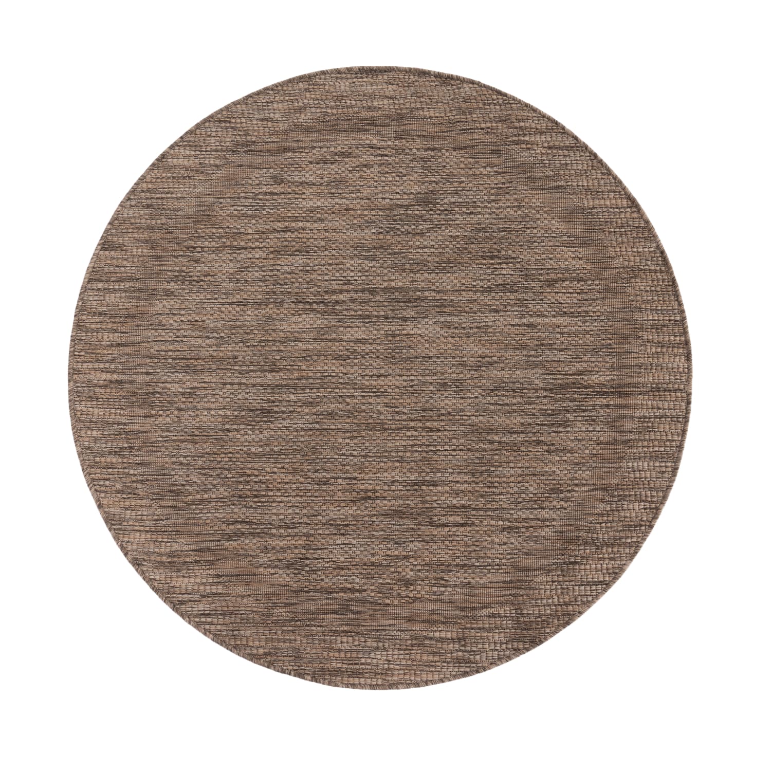 In- & Outdoor-Teppich Roma Braun