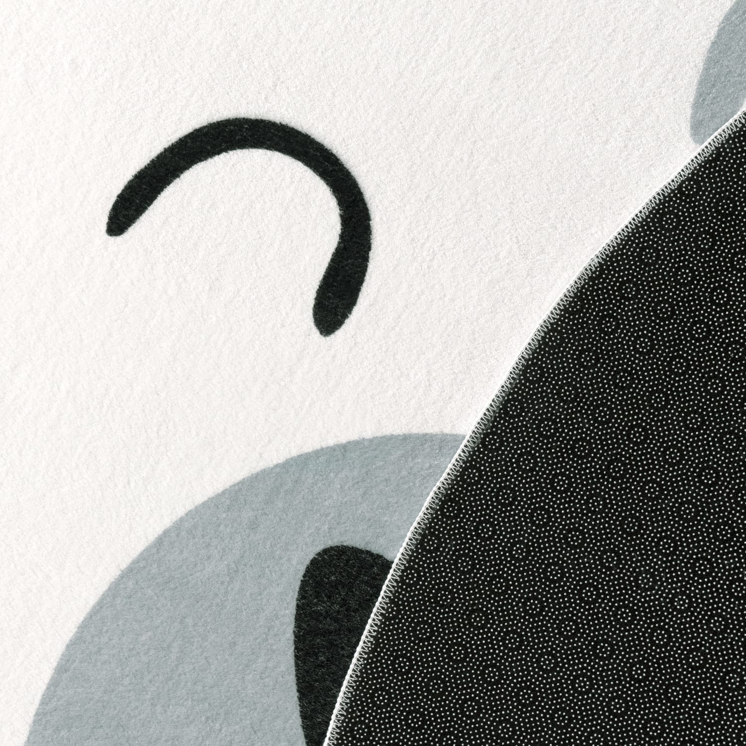 Kinderteppich waschbar Tosbik Grau