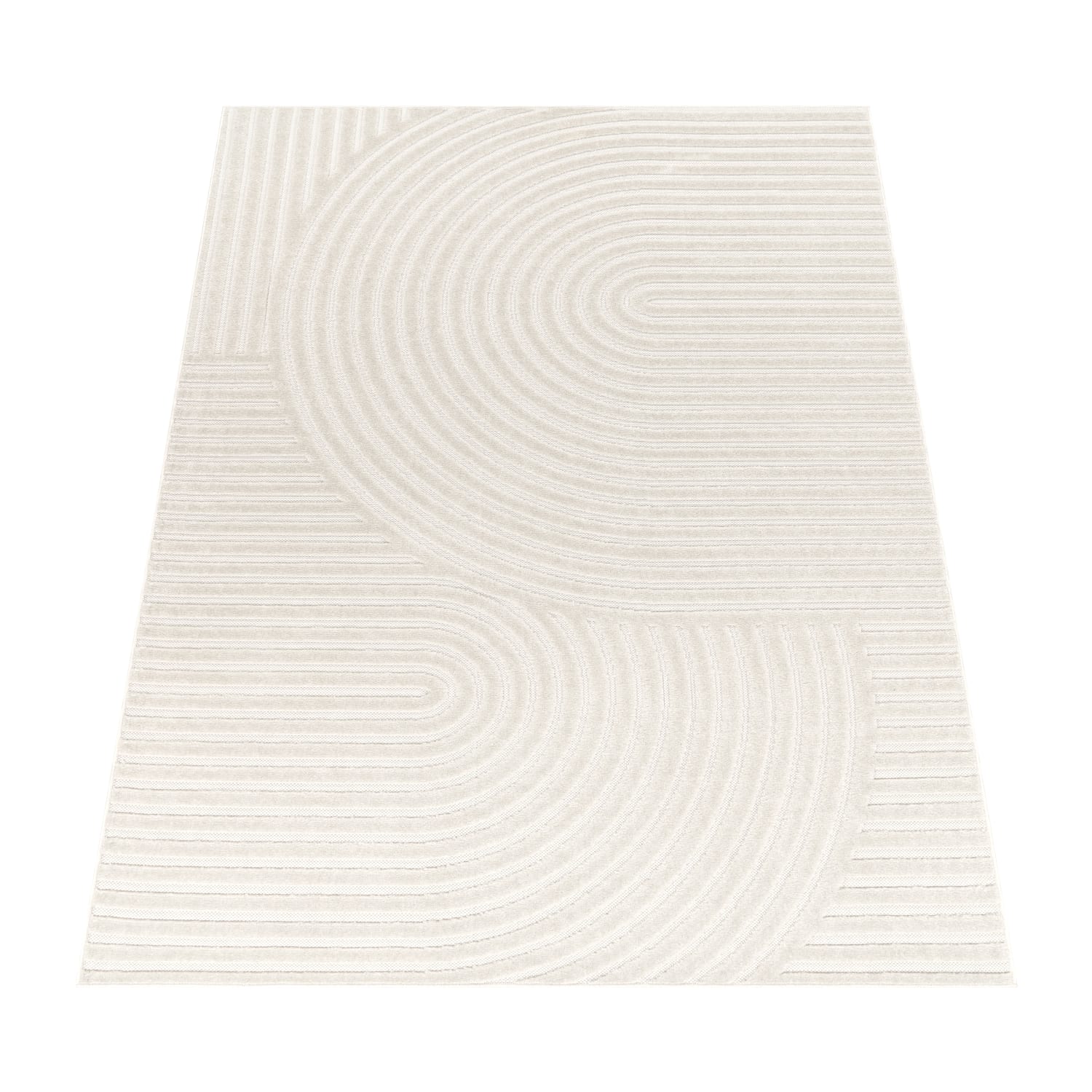 In- & Outdoor-Teppich Cotton Creme