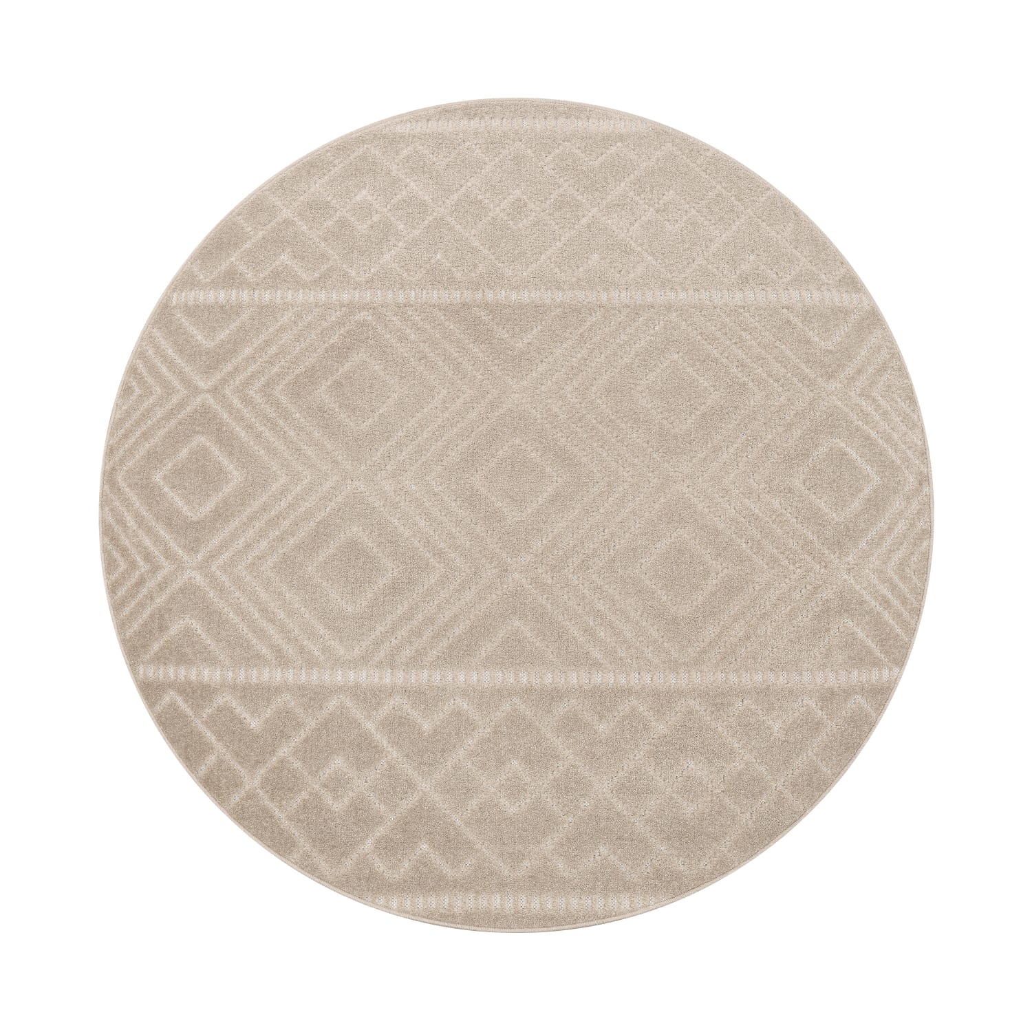 In- & Outdoor-Teppich Stilo Beige