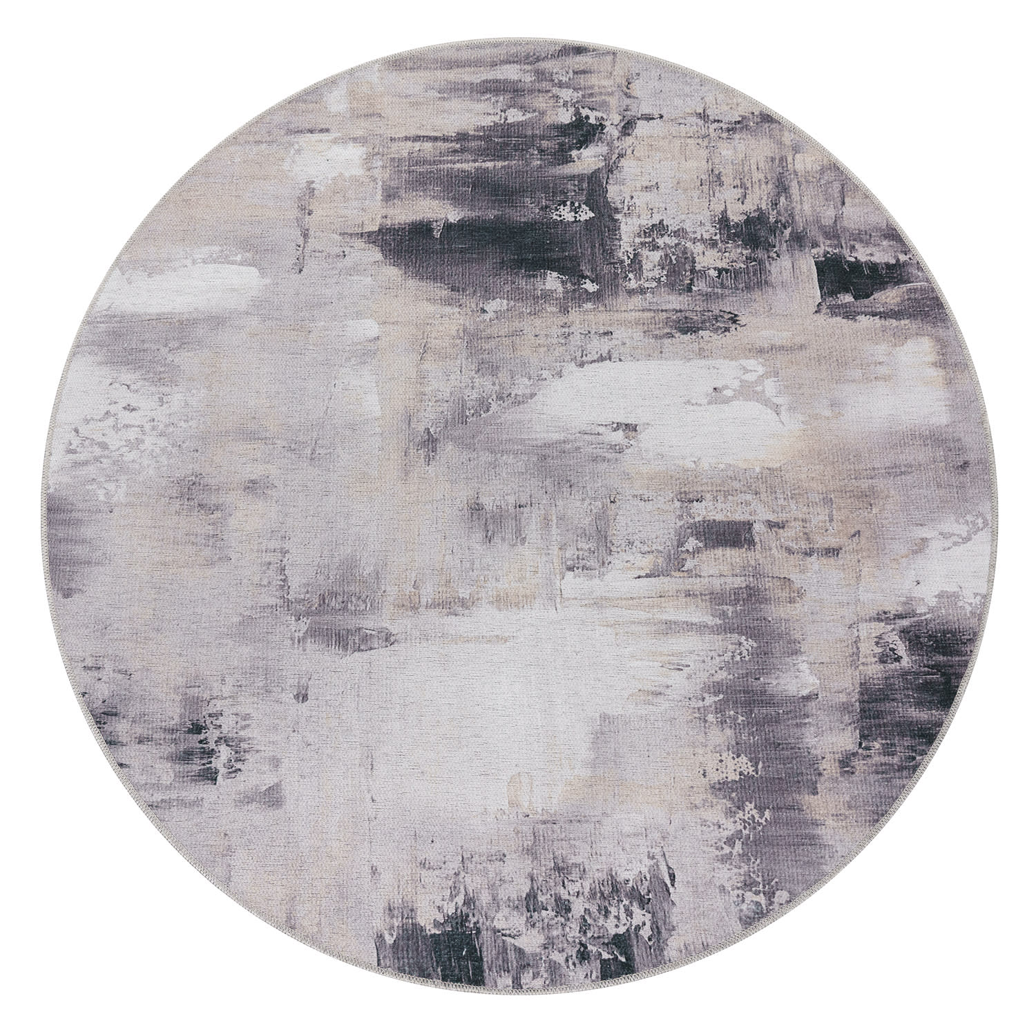 Teppich waschbar Marseille Beige