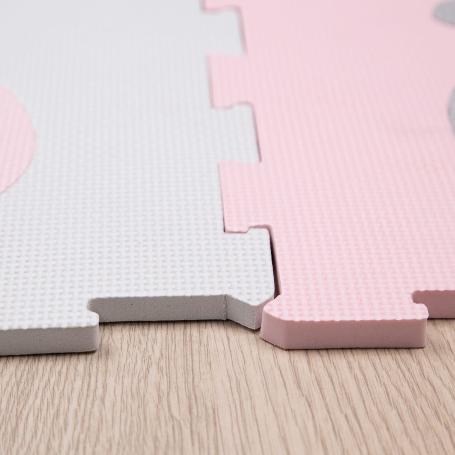 Puzzlematte Puzzle Pink