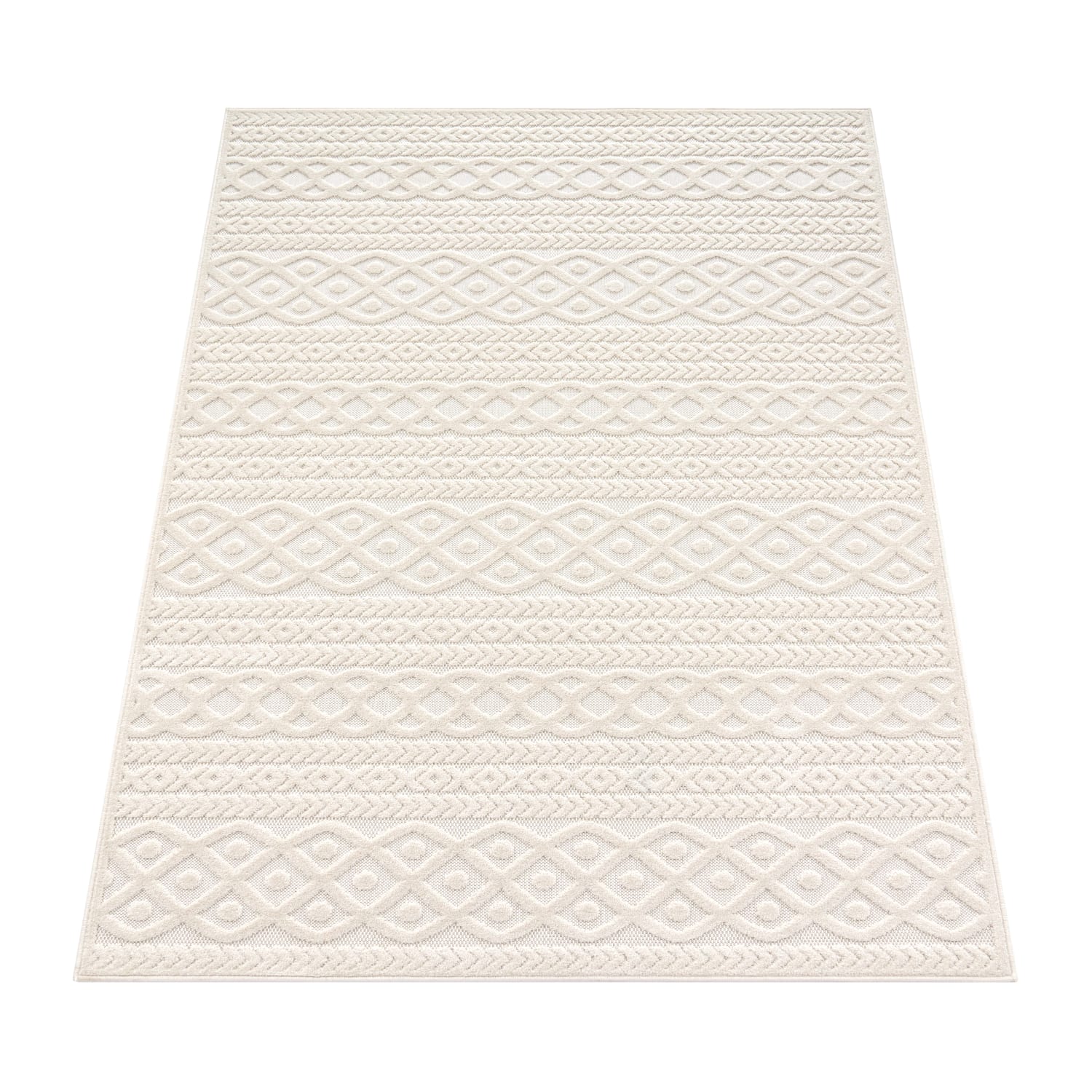 In- & Outdoor-Teppich Cotton Creme