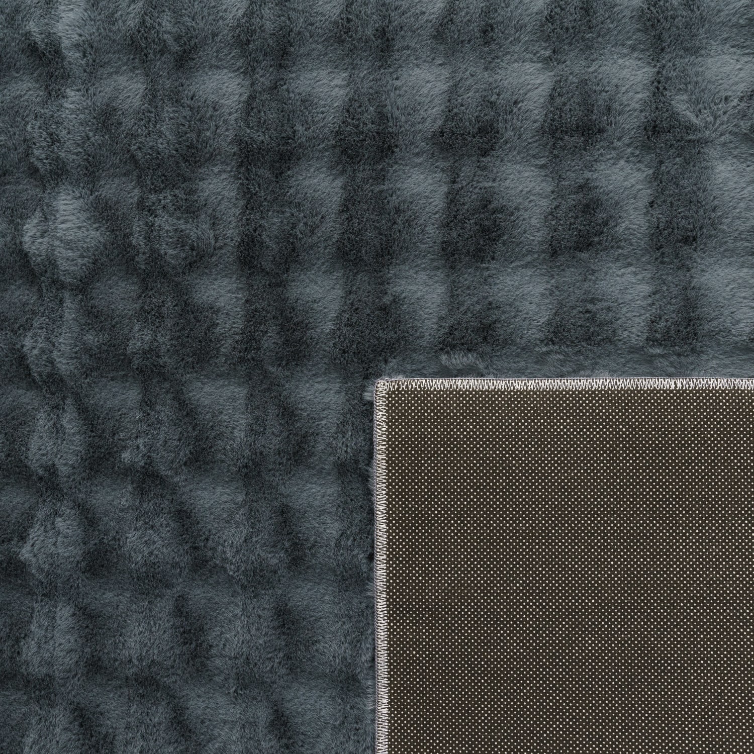 Fell-Teppich Arnheim Anthrazit