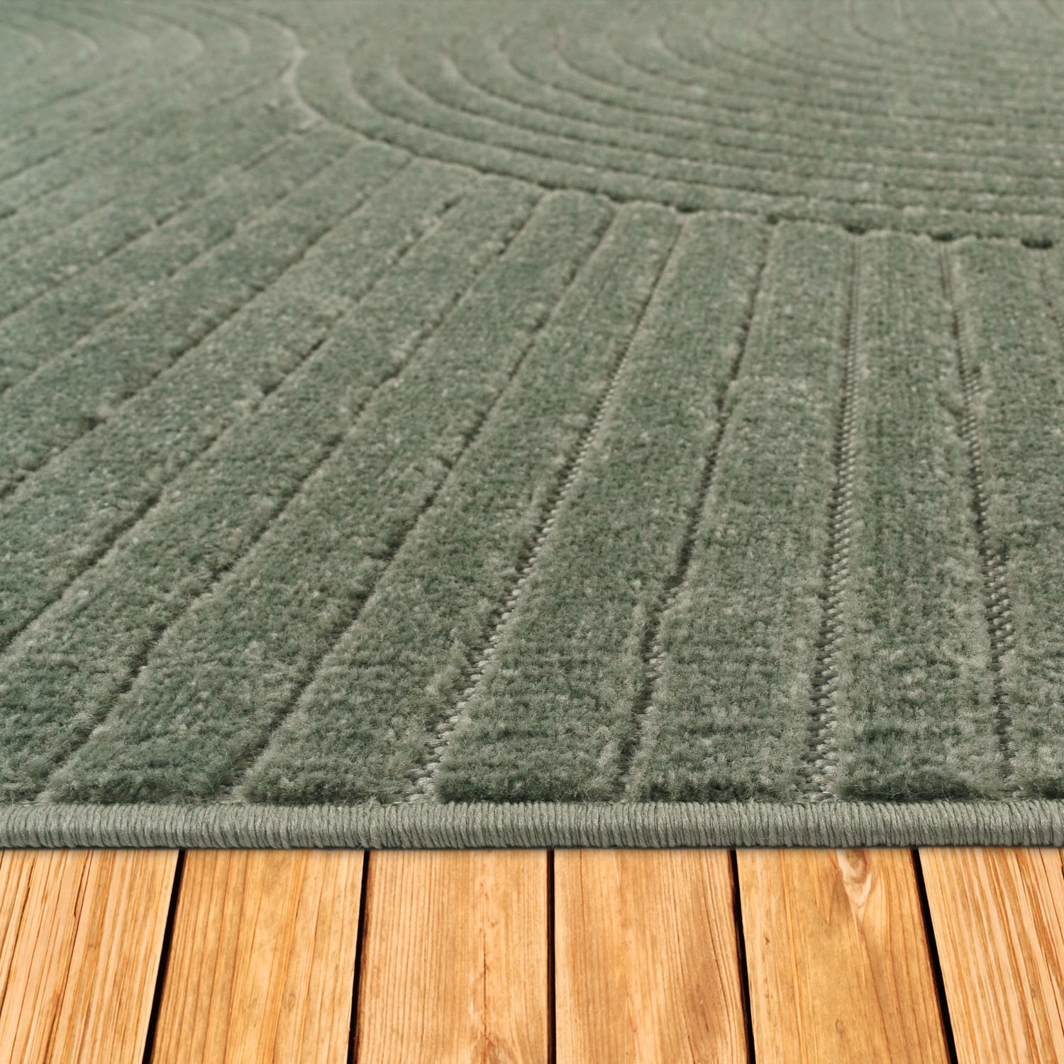 In- & Outdoor-Teppich Cotton Grün