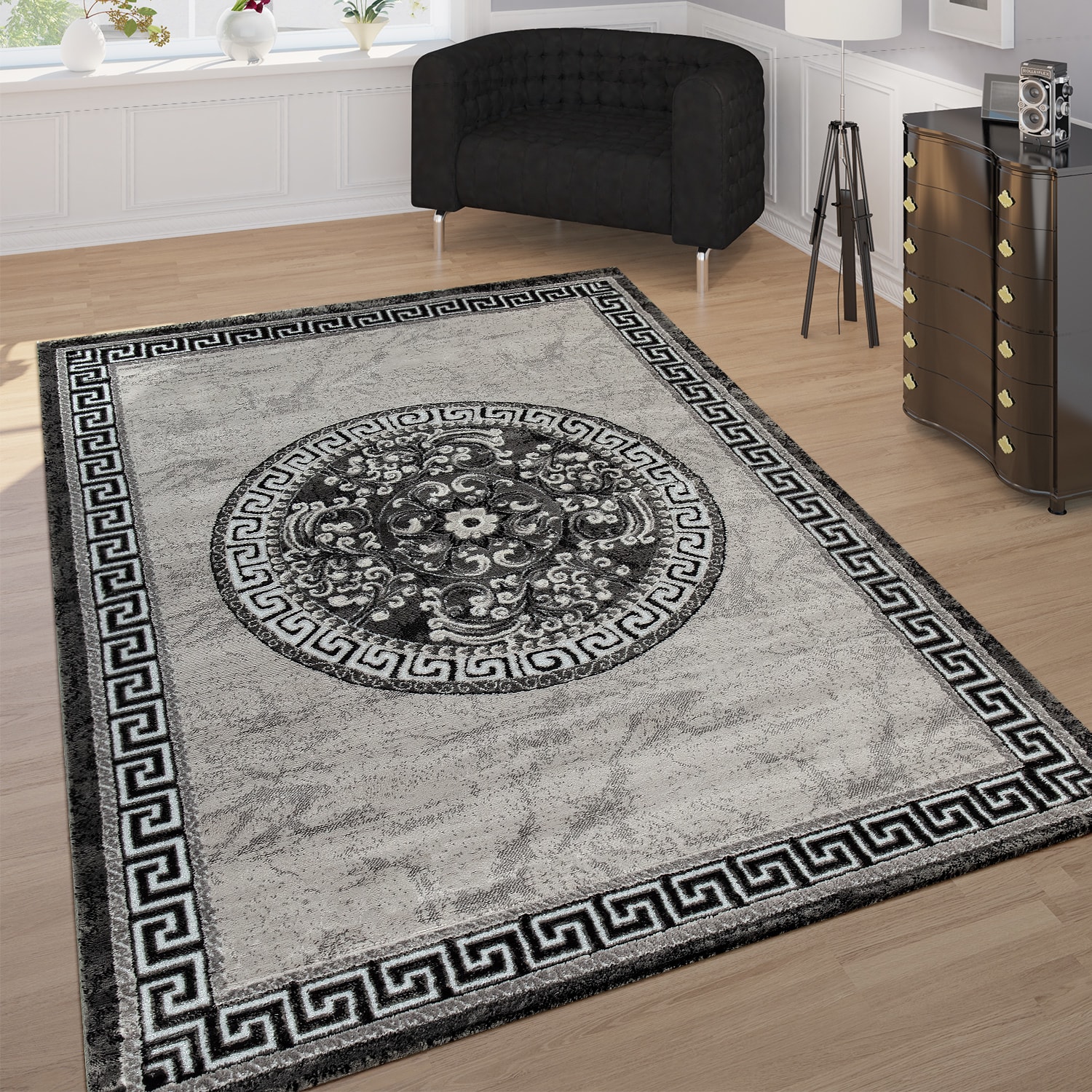 Teppich New Florida Grau