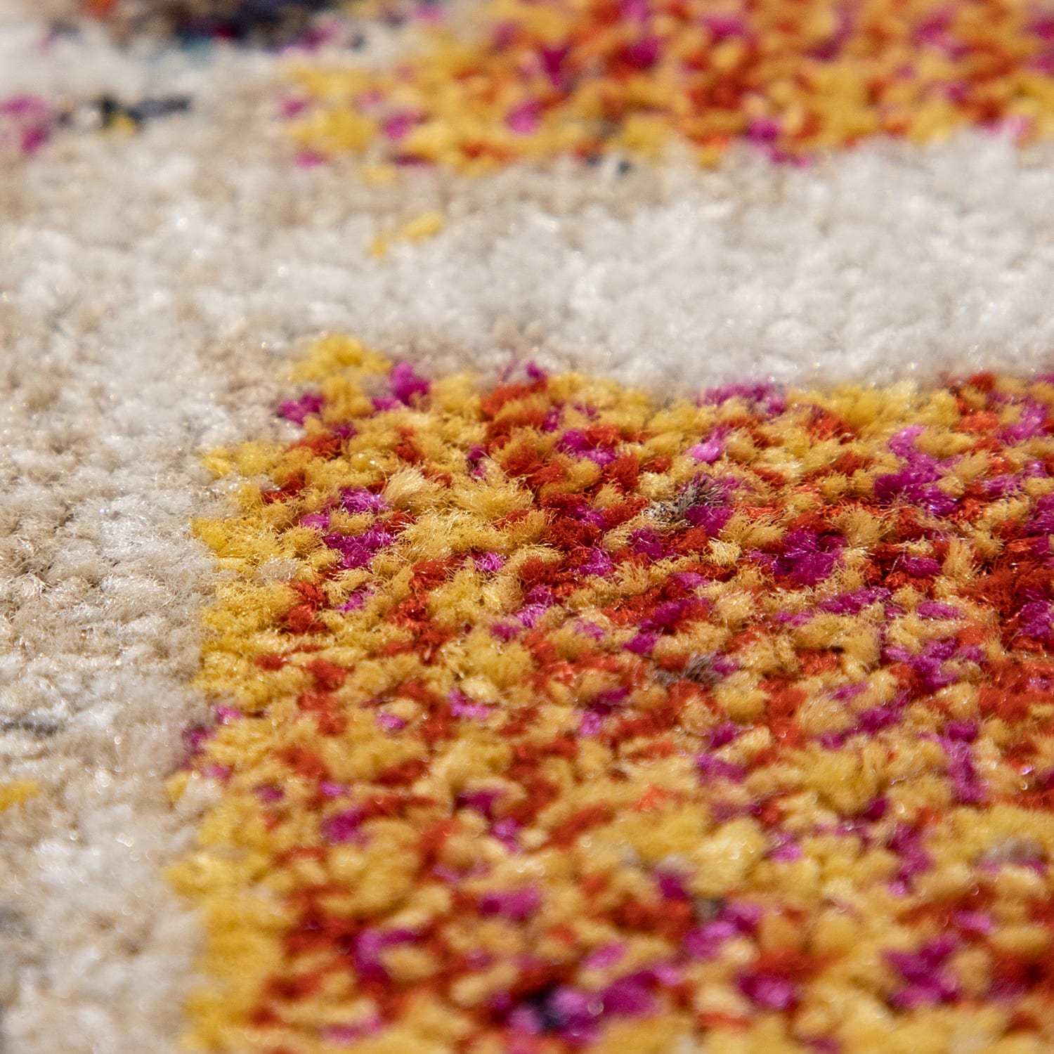 Teppich Jazz Mehrfarbig