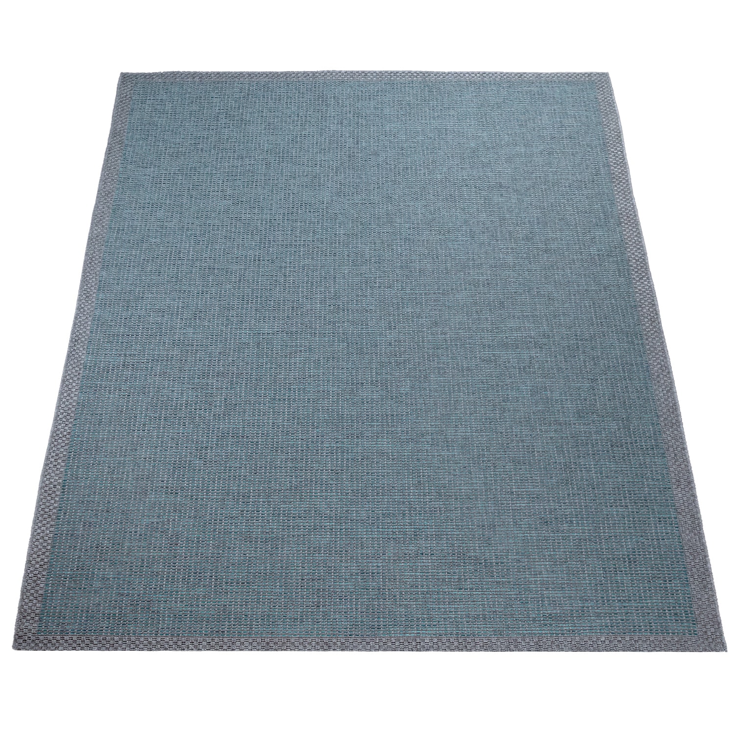 In- & Outdoor-Teppich Quebec Türkis