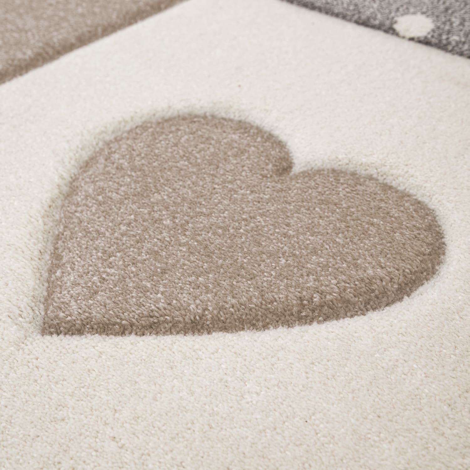 Kinder-Teppich Cosmo Beige