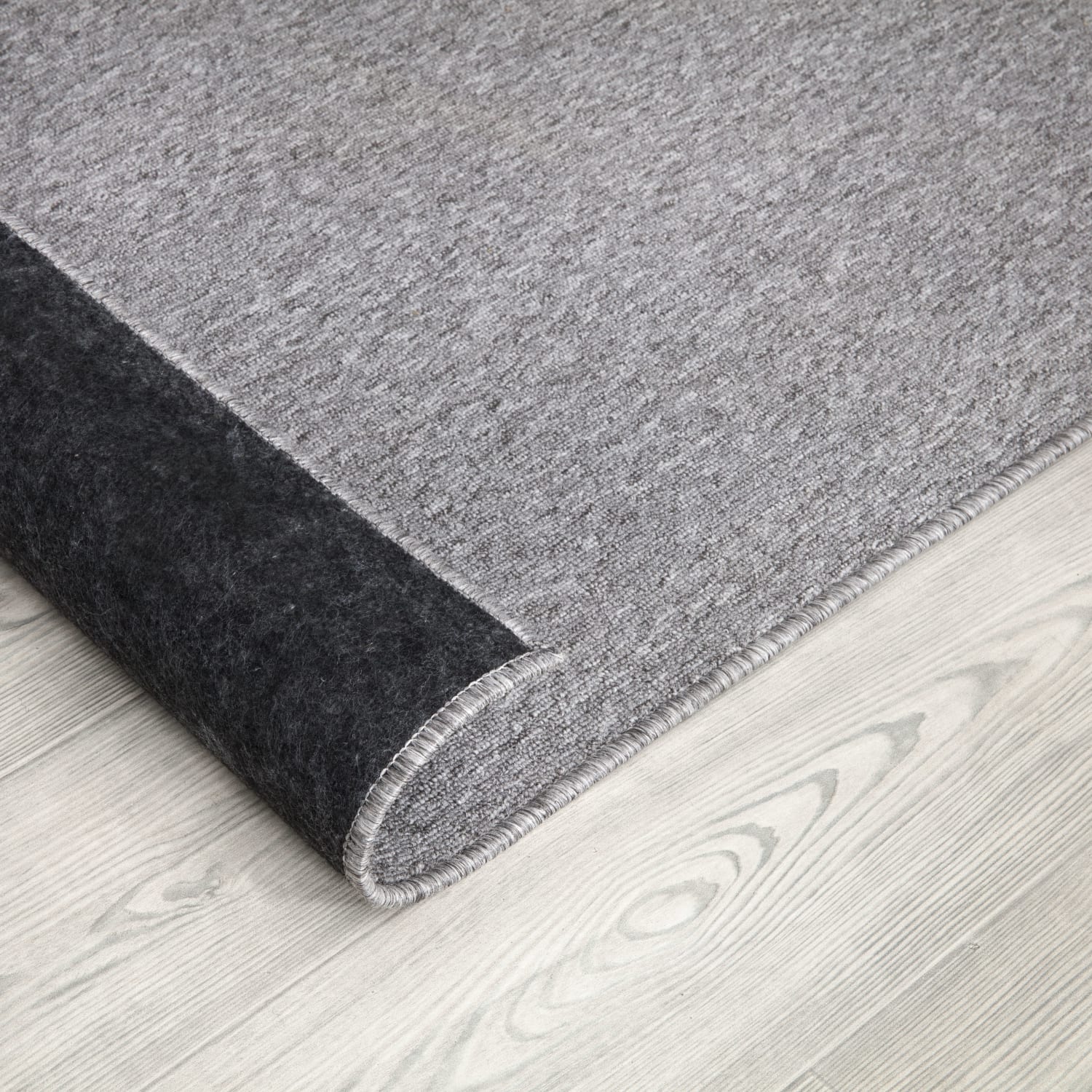 Flachgeweber Teppich Barcelona Grau