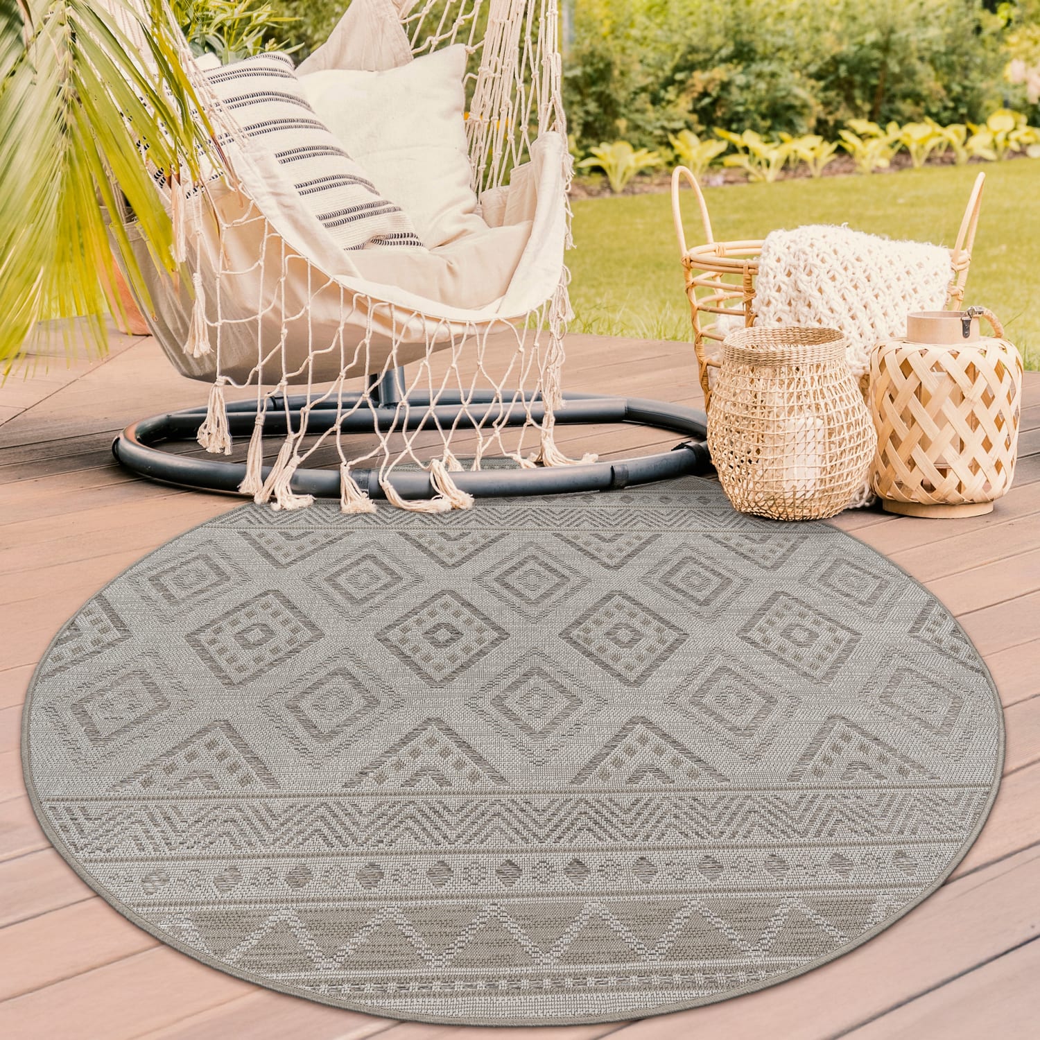 In- & Outdoor-Teppich Vermont Beige