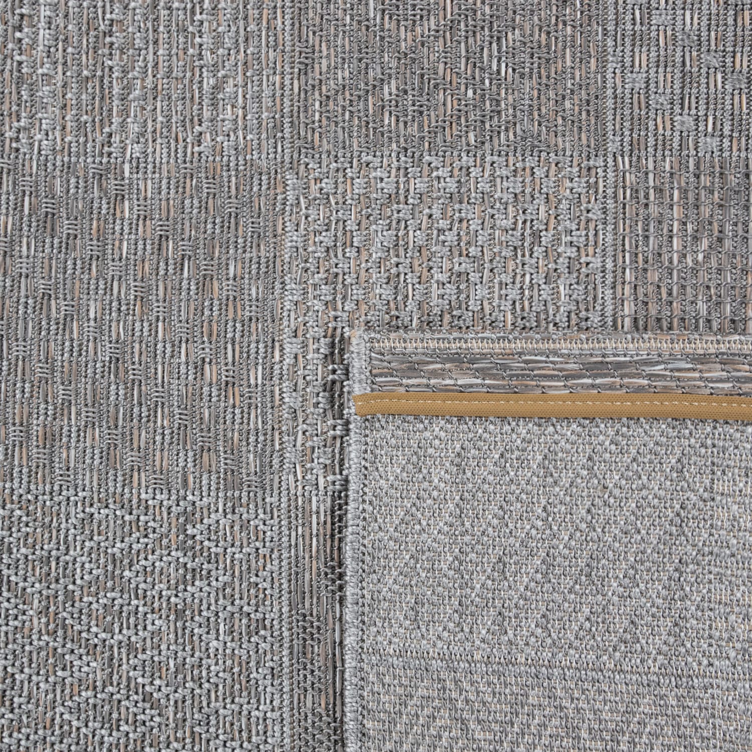 In- & Outdoor-Teppich Vermont Grau-Beige