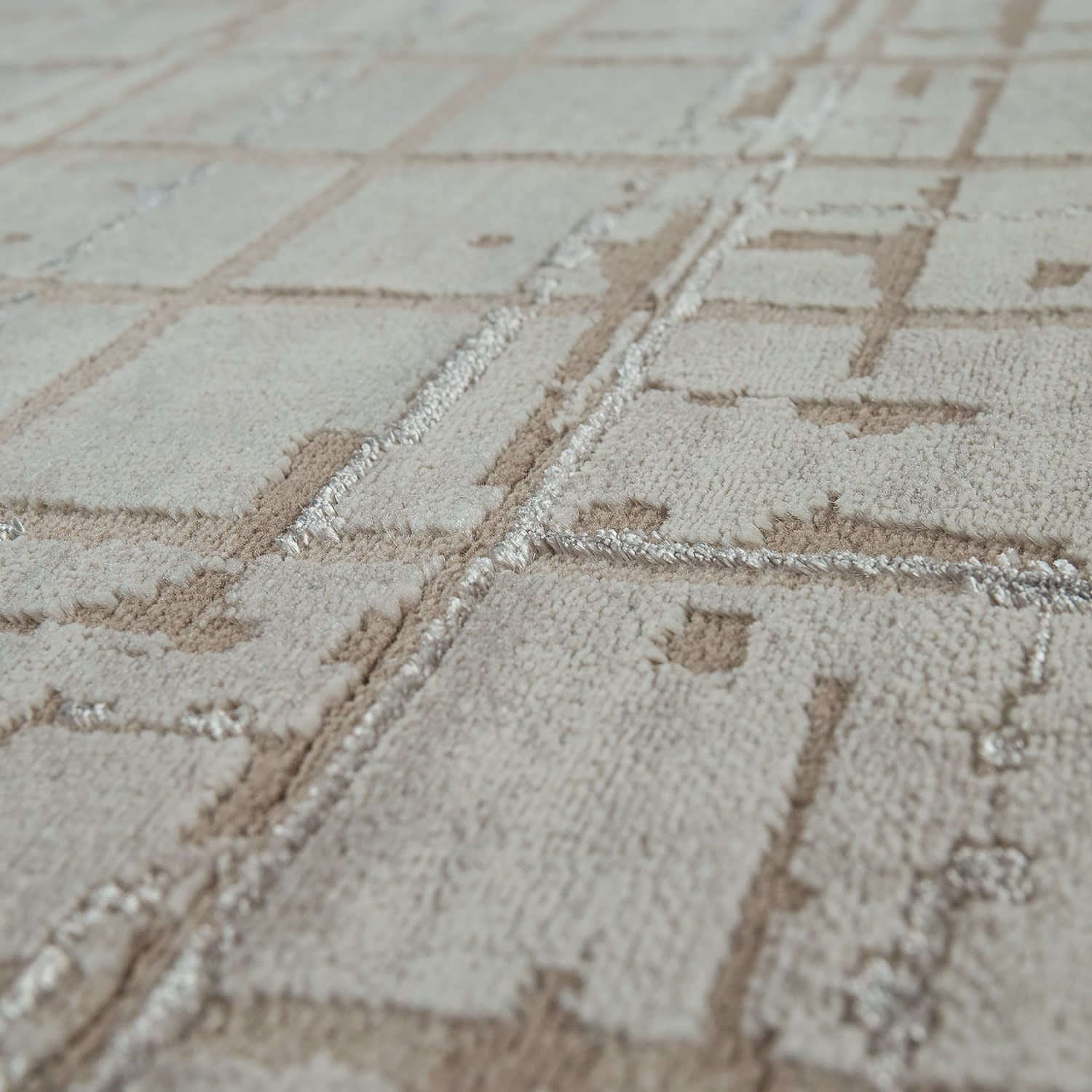 Teppich Elizabeth Beige