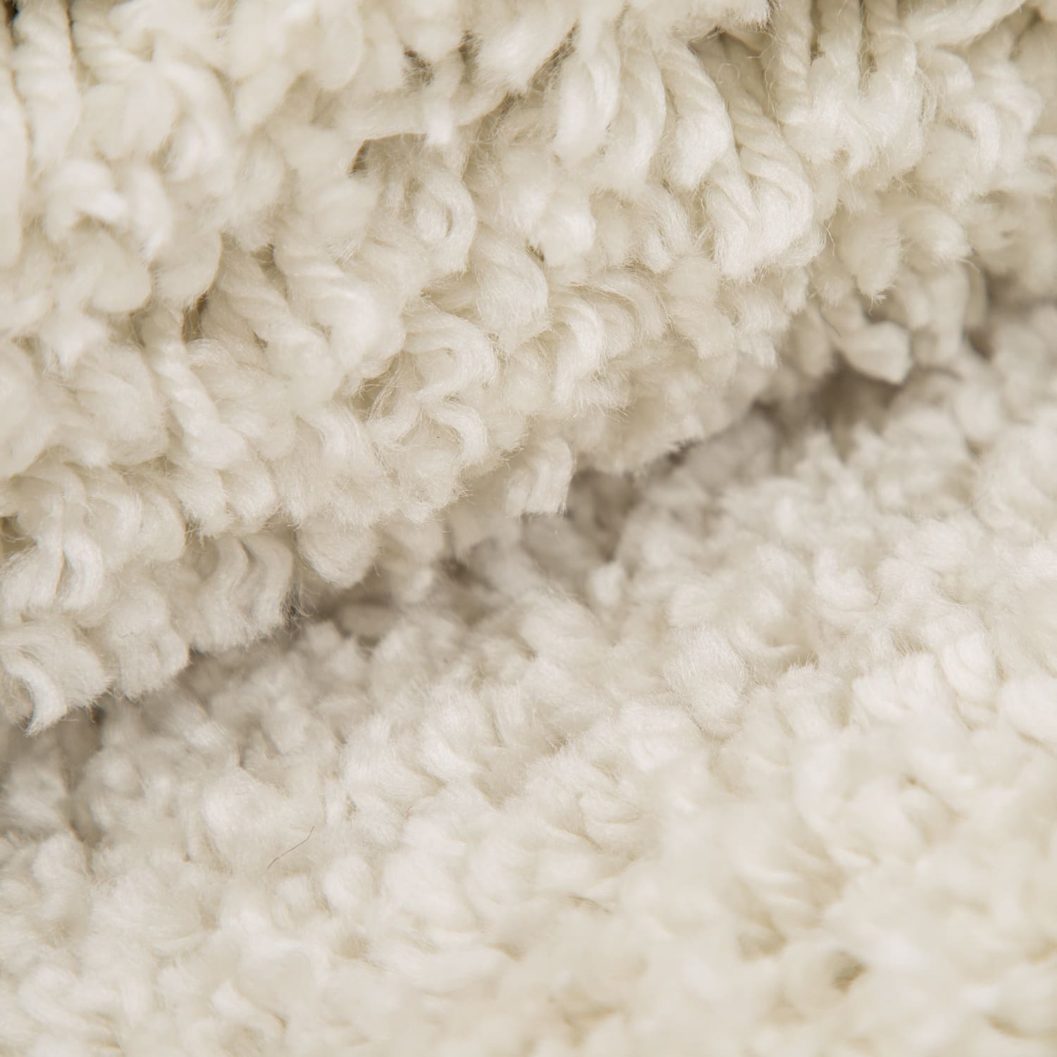 Hochflorteppich Arezzo Creme