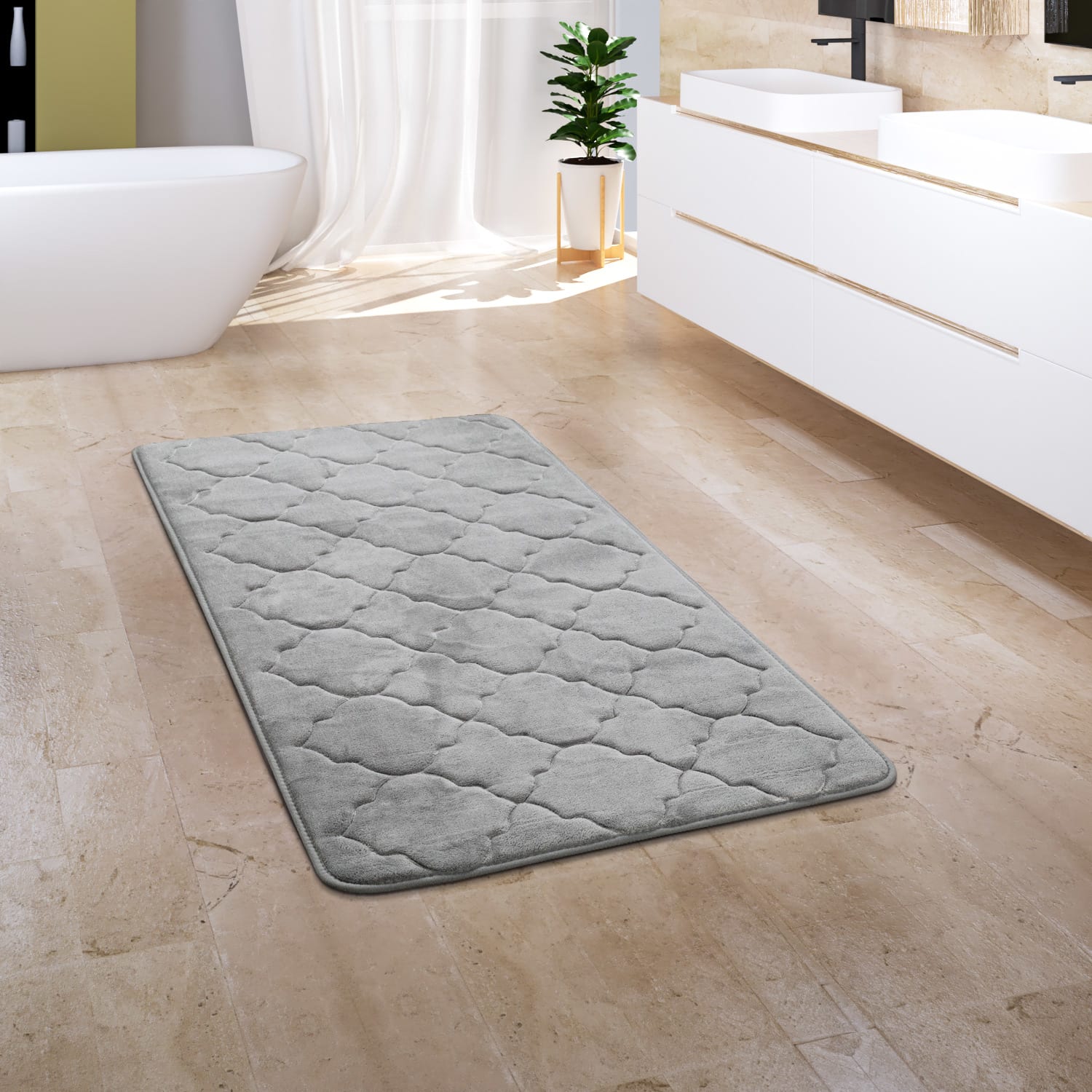 Teppich Corby Grau