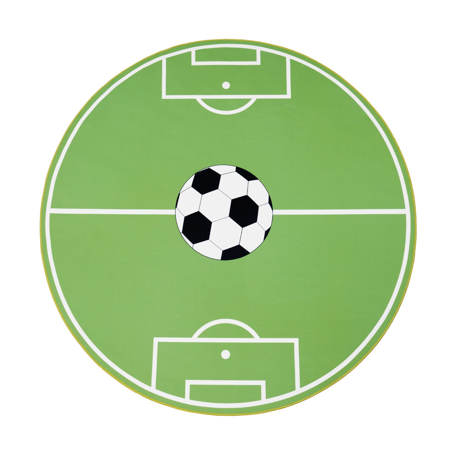 Kinder-Teppich Bino Grün