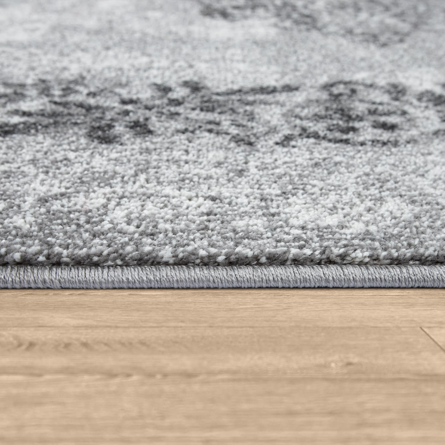 Vintage Teppich Alabama Grau