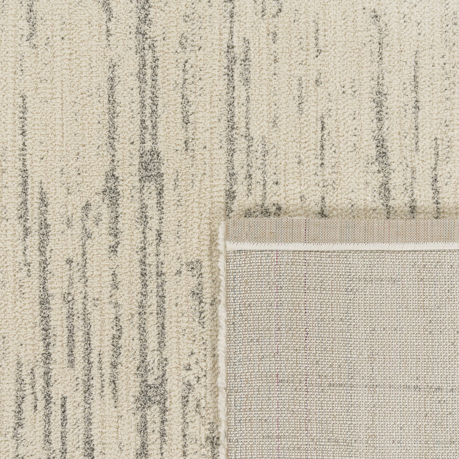 Moderner-Teppich Helios Creme