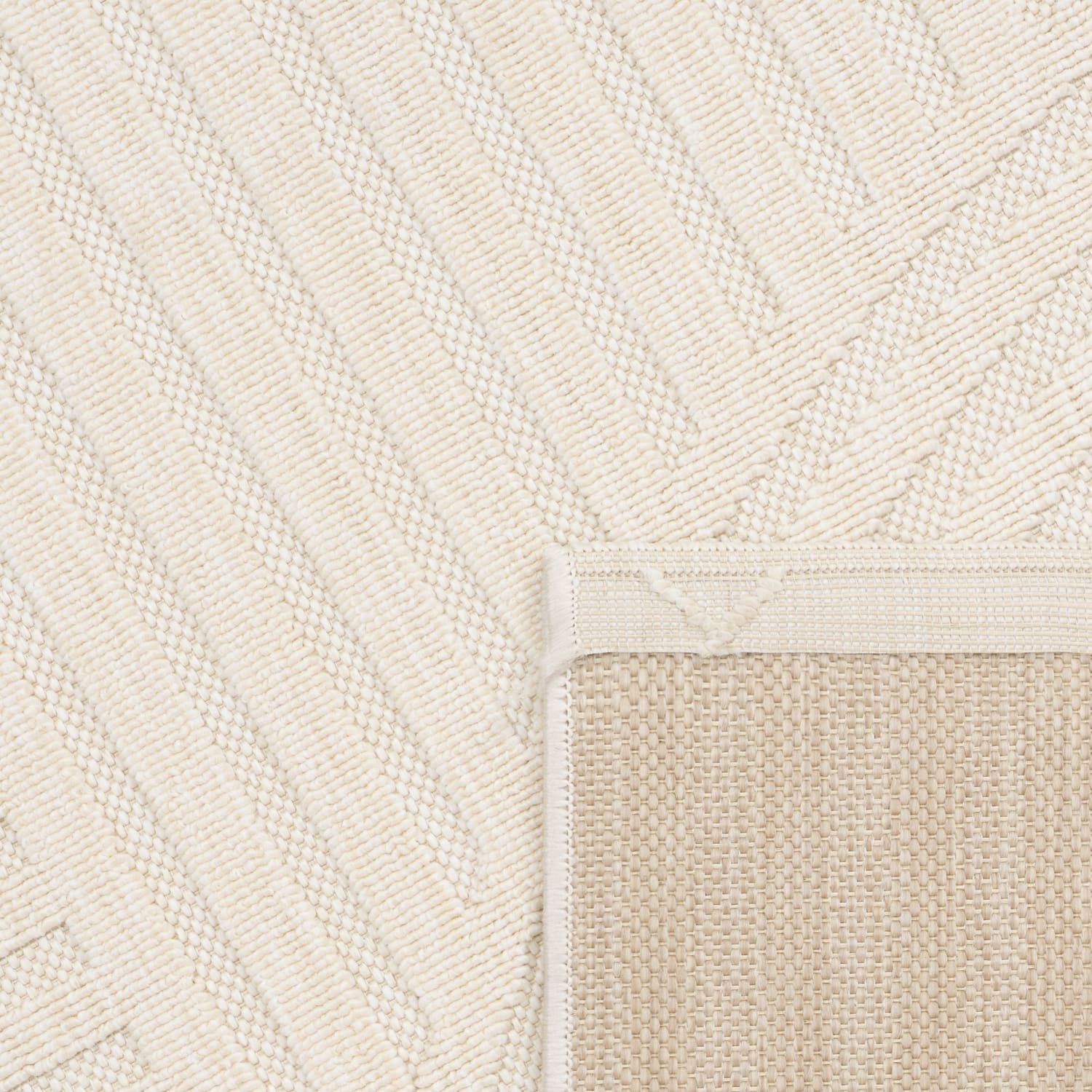 In- & Outdoor-Teppich Brugge Creme