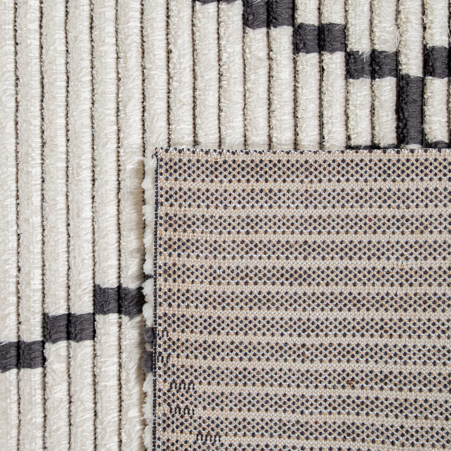 Hochflorteppich Saragossa Creme