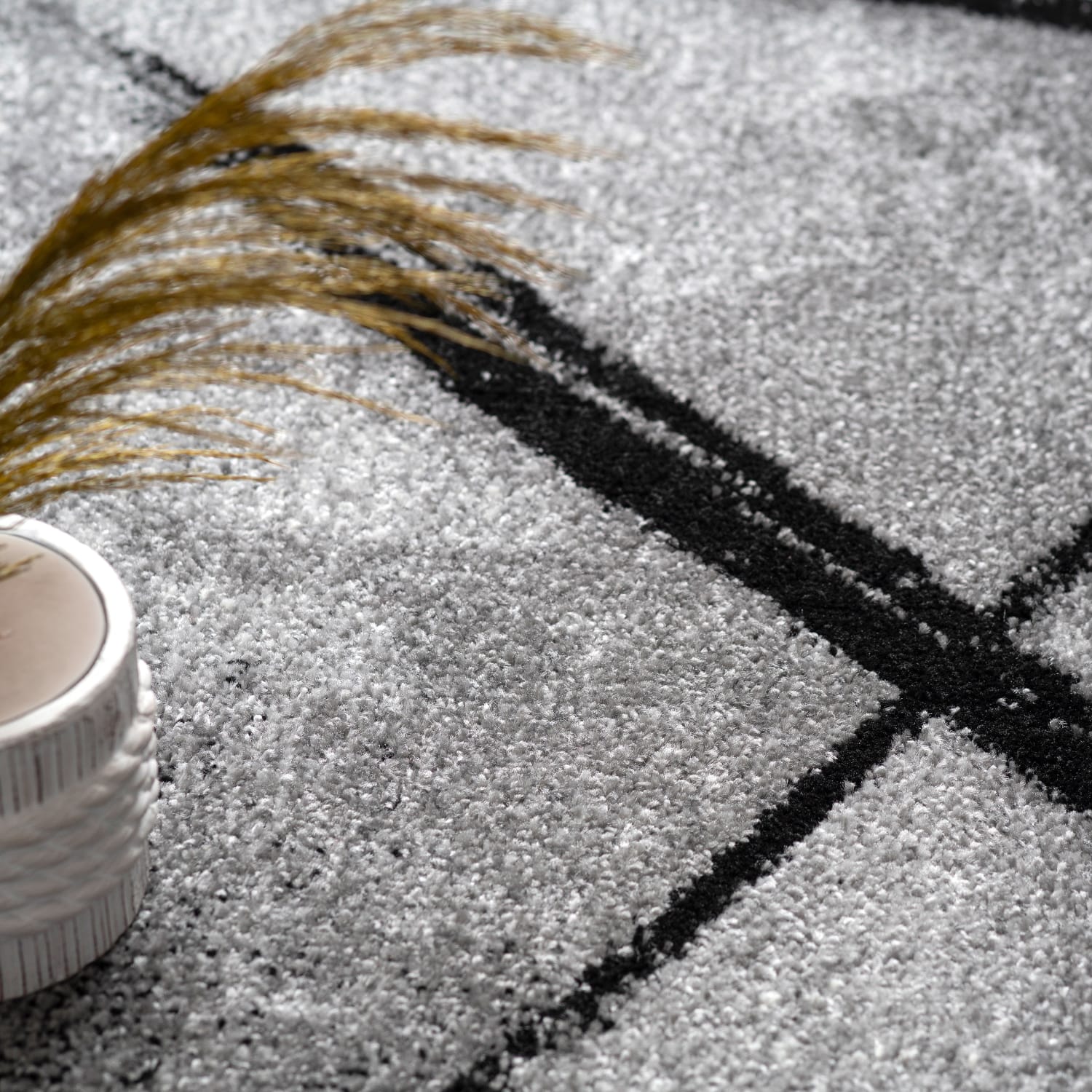 Teppich Mondial Grau