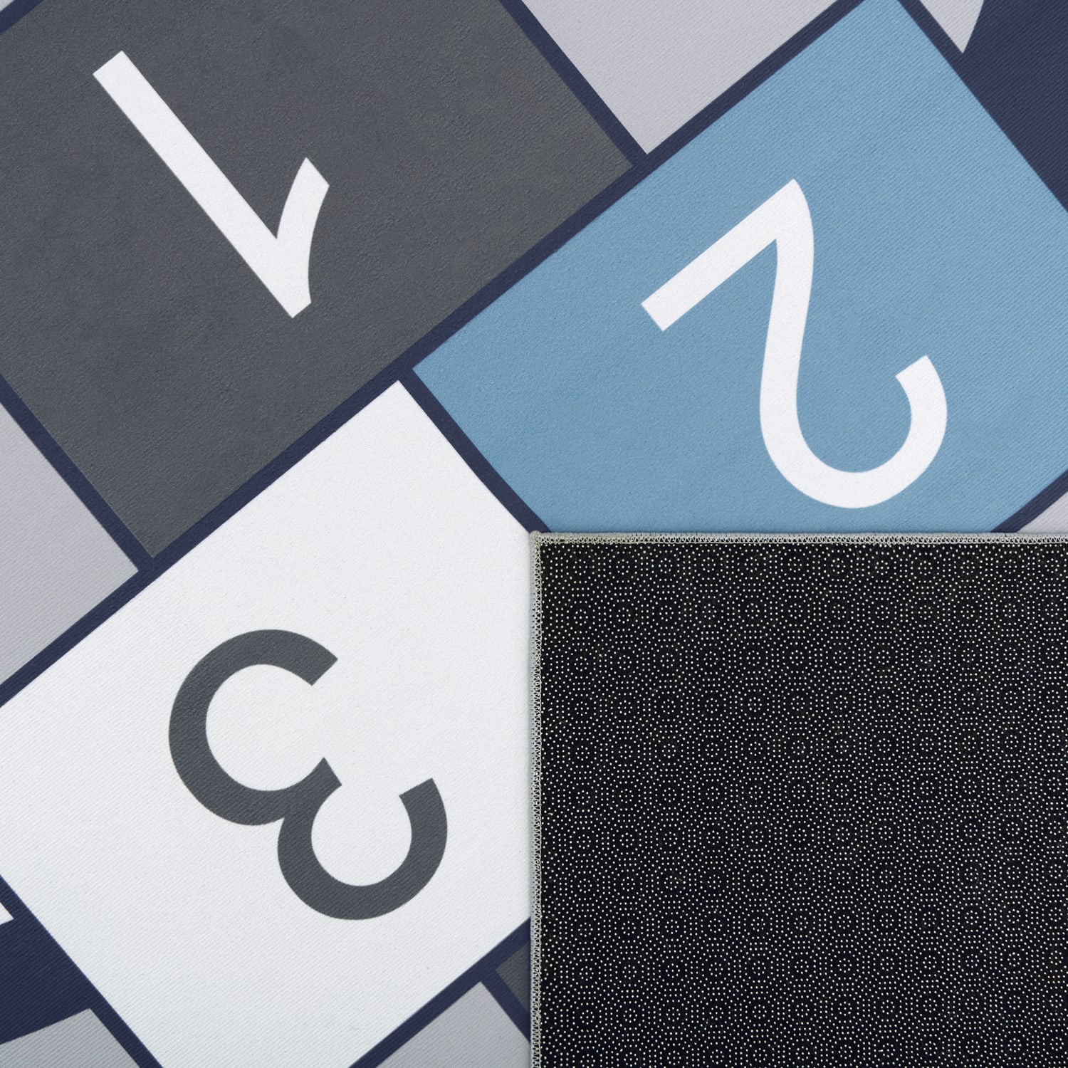 Kinder-Teppich Bino Grau