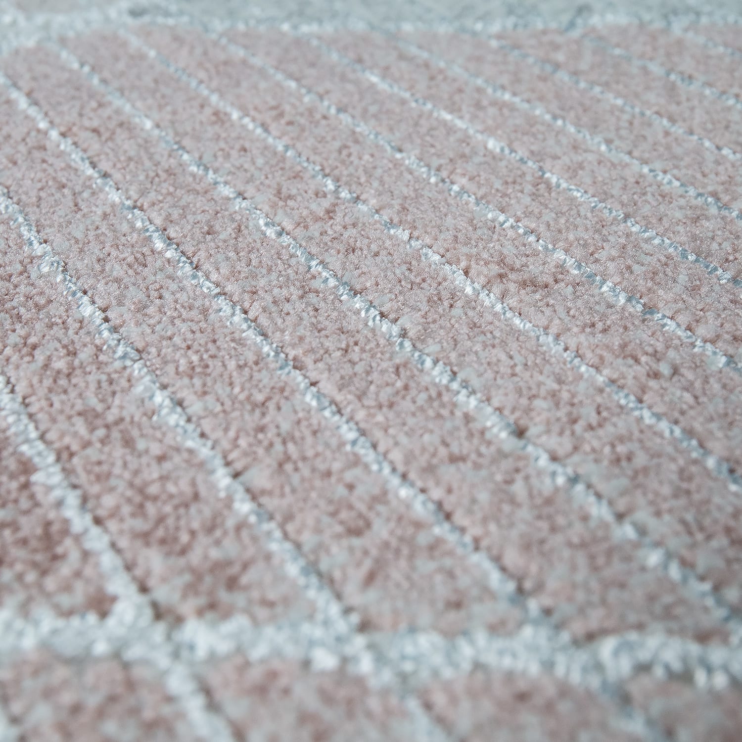 Teppich Apisto Rosa