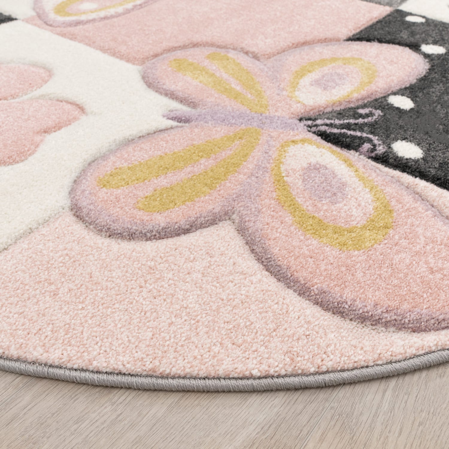 Kinder-Teppich Cosmo Mehrfarbig