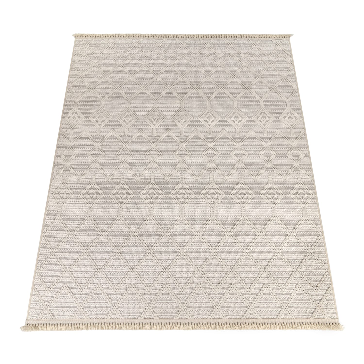 Teppich Buckman Creme
