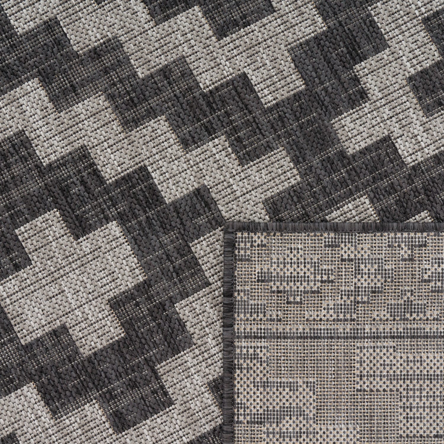 In- & Outdoor-Teppich Modena Anthrazit