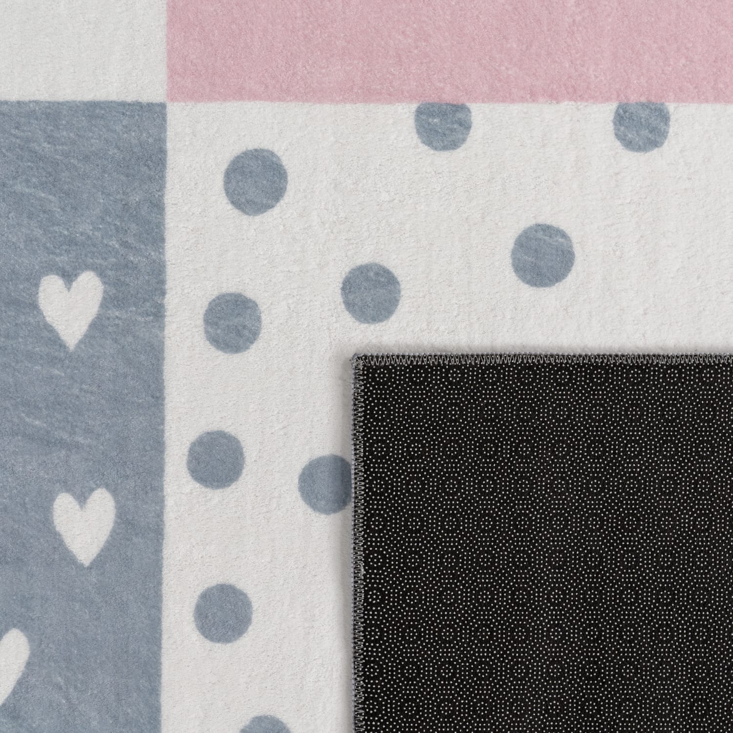 Kinder-Teppich Eliz Pink