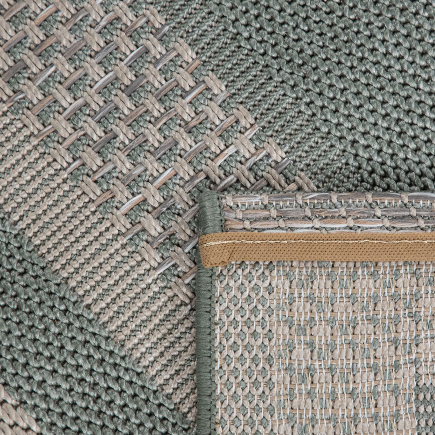 In- & Outdoor-Teppich Vermont Grün