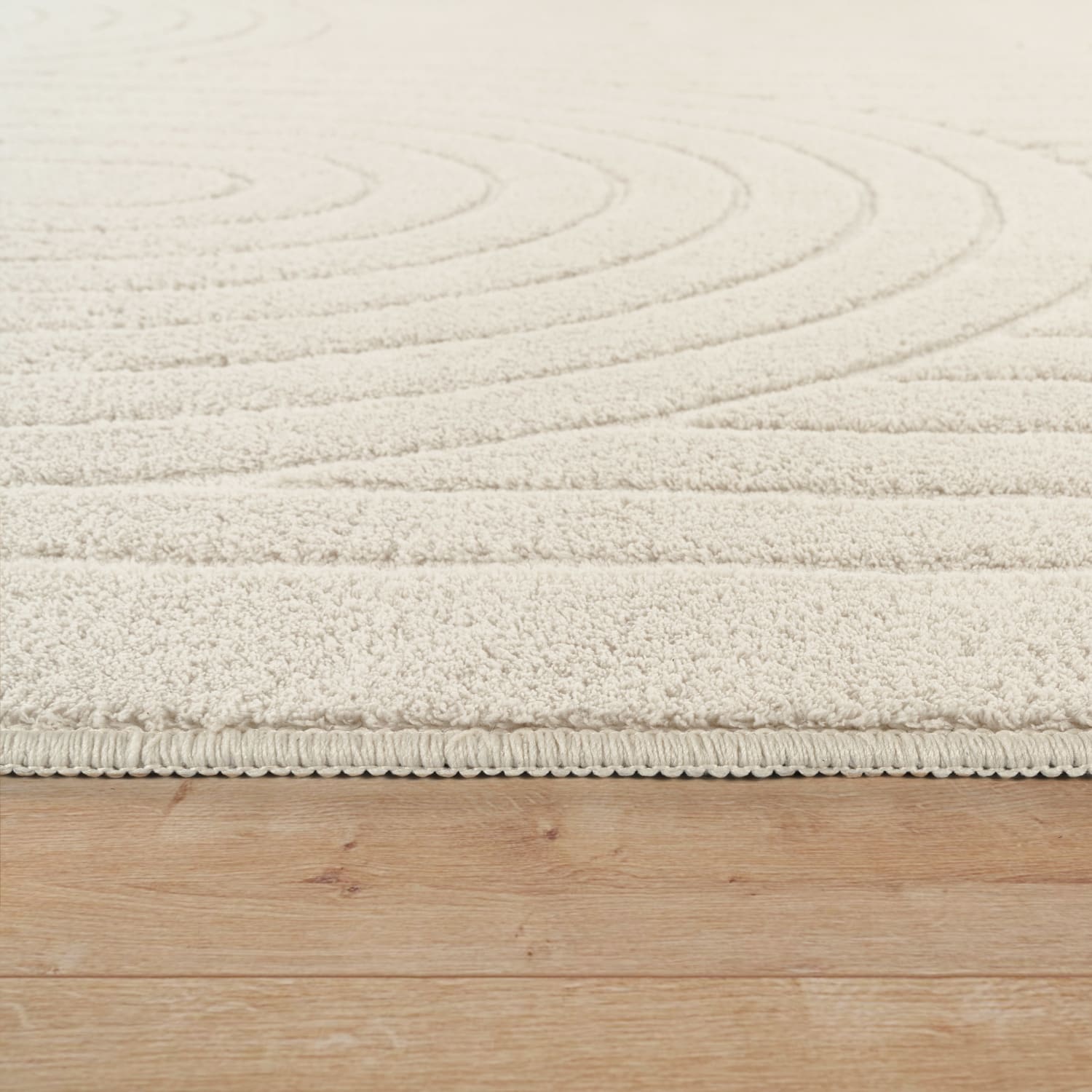 Moderner-Teppich Tokio Creme